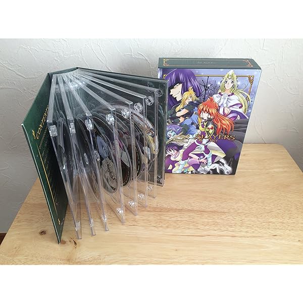 Amazon.co.jp: スレイヤーズ DVD-BOX : 林原めぐみ, 松本保典, 緑川光