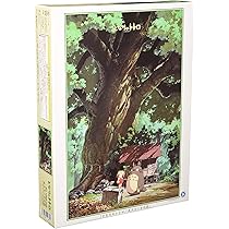 Amazon | ジグソーパズル となりのトトロ 大クスノキの社 1000ピース