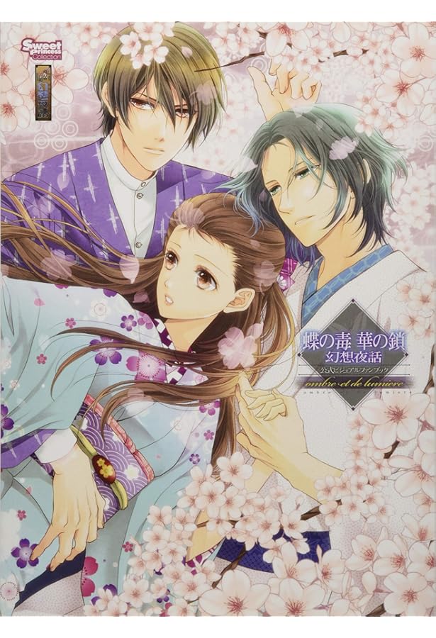 蝶の毒 華の鎖 公式ビジュアルファンブック -LE SANG DIT- | ヘッド