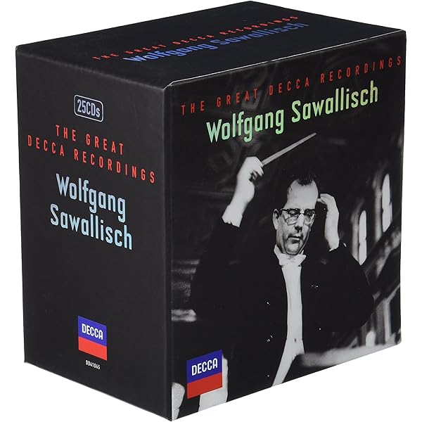 Amazon.co.jp: ヴォルフガング・サヴァリッシュの芸術~The Decca