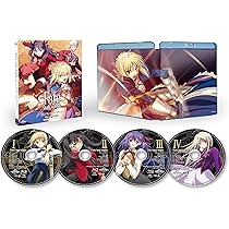 Amazon.co.jp: Fate/stay night [Unlimited Blade Works] Blu-ray Disc