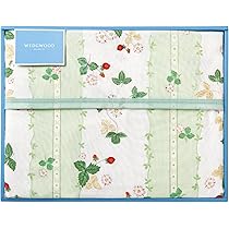 Amazon.co.jp: ウェッジウッド タオルケット 2枚 ワイルドストロベリー