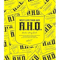 Amazon.co.jp: WEST. 10th Anniversary LIVE TOUR AWARD (通常盤) (Blu