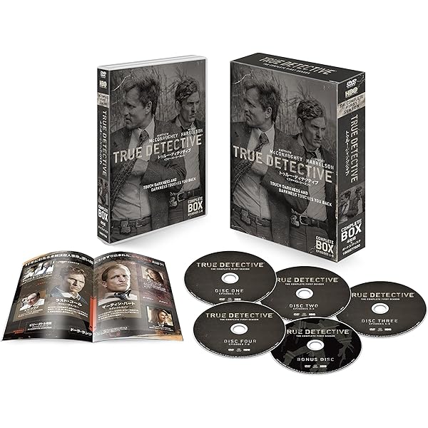 Amazon.co.jp: TRUE DETECTIVE/トゥルー・ディテクティブ 〈セカンド