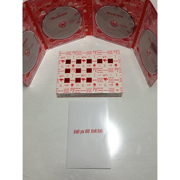Amazon.co.jp: KinKi Kids 20th Anniversary 20周年記念品 DVD キンキ