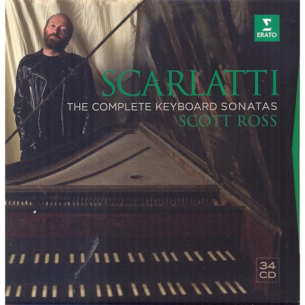 Amazon.co.jp: スカルラッティ:ソナタ全集(36枚組): ミュージック