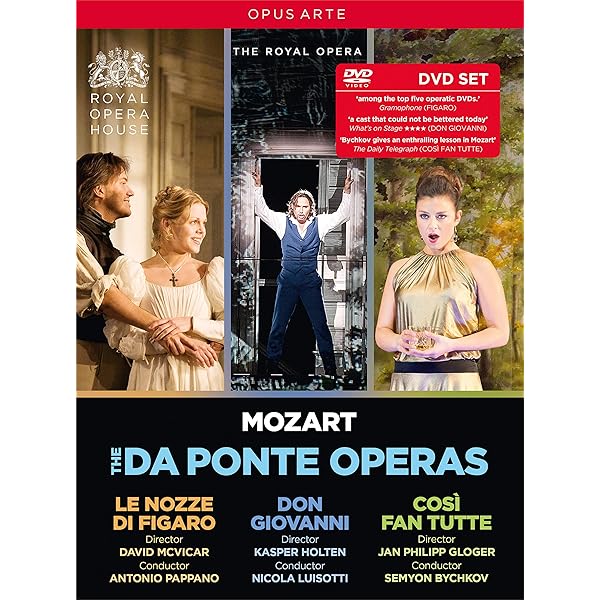 E1-1-03MOZARTモーツァルトのオペラ全集のDVDボックス E1-1-03MOZART