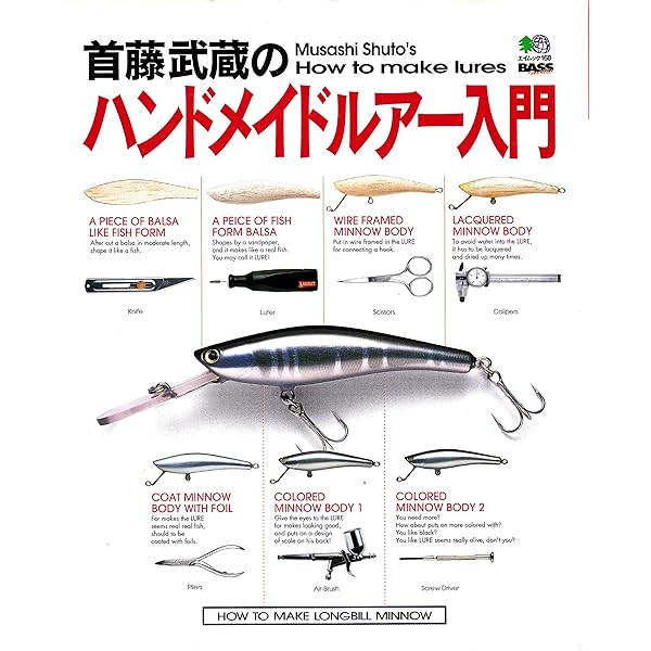 トラウトルア-: Handmade & Tackle (NorthAngler'sCOLLECTION) | つり