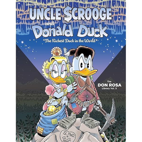 Walt Disney Uncle Scrooge and Donald Duck Vol. 3: Treasure Under