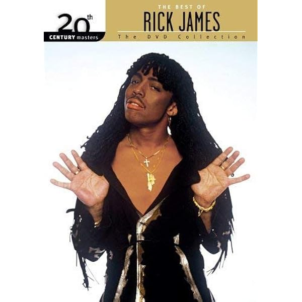Amazon.com: I'm Rick James: The Definitive DVD : Rick James