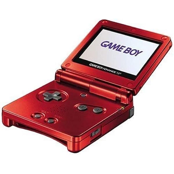 Amazon.com: Nintendo Game Boy Advance SP - Onyx (Renewed) [video