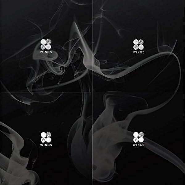 BTS 2nd Album - Wings [ W ver. ] CD + Photobook + Photocard + FREE