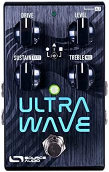 MAD PROFESSOR Mellow Yellow Tremolo - サインウェーブ（正弦波