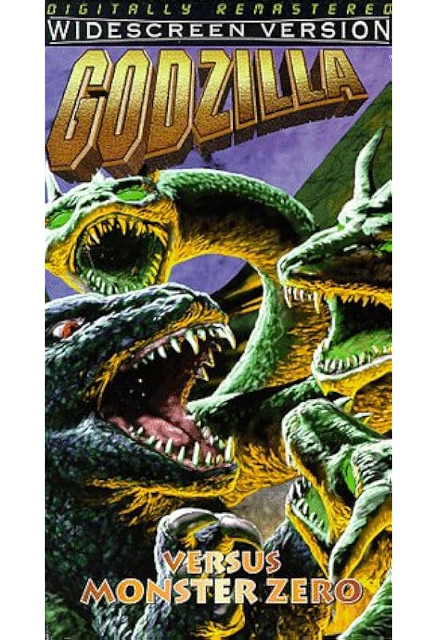 Amazon.com: Godzilla & Mothra: The Battle for Earth (1992) [VHS