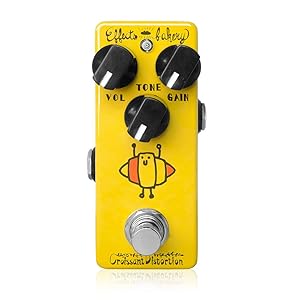 Vivie Virgo - ディストーションとブースター/オーバードライブの2つを