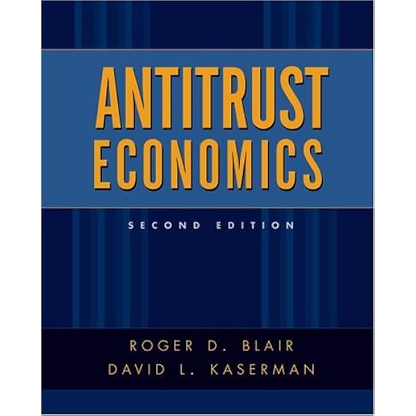 Economics of Regulation and Antitrust, fifth edition (Mit Press