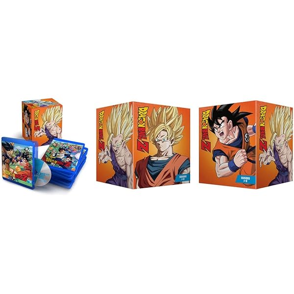 Amazon.com: Dragon Ball Z Complete Box Set: 9781974708727