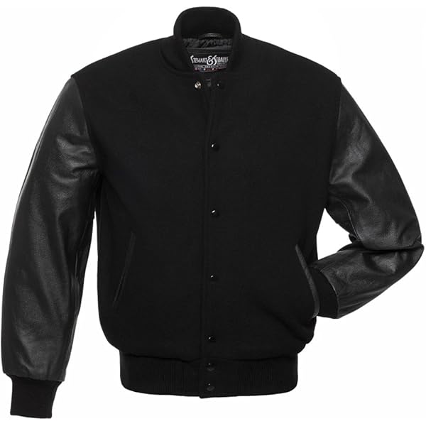 G GAME SPORTSWEAR America's Finest Varsity Jacket, Genuine Leather