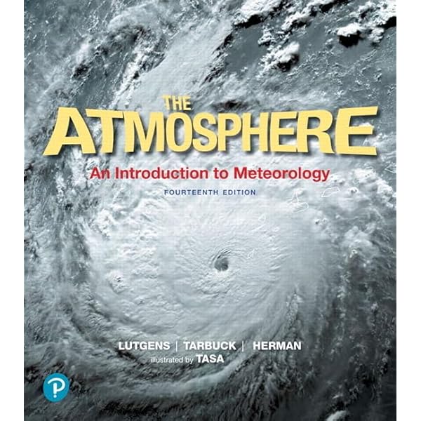 Amazon.com: Atmosphere: An Introduction to Meteorology Plus