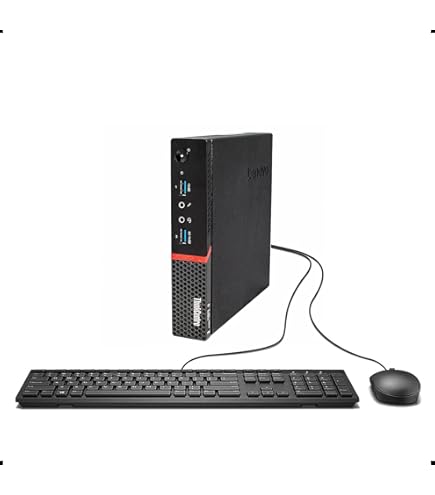 Amazon.com: Lenovo ThinkCentre M900 Tiny Desktop Micro Tower PC