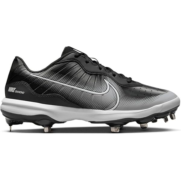 Amazon.com | Nike Alpha Huarache Varsity 4 Low Metal Baseball