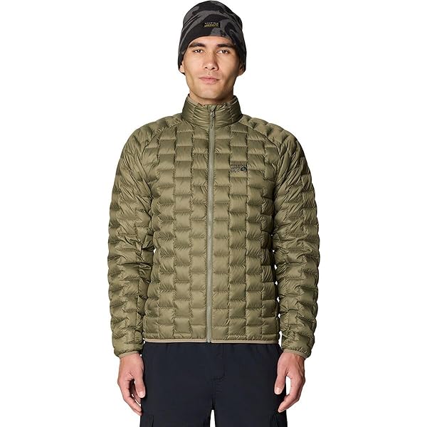 Stone Glacier Grumman Goose Down Jacket, Tarmac, Small, Ultralight