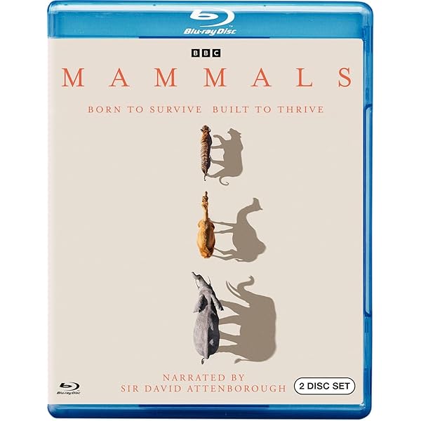 Amazon.com: Life of Mammals, The (DVD) (Digipack) : Various