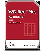 Amazon.com: Western Digital 6TB WD Red Plus NAS Internal Hard