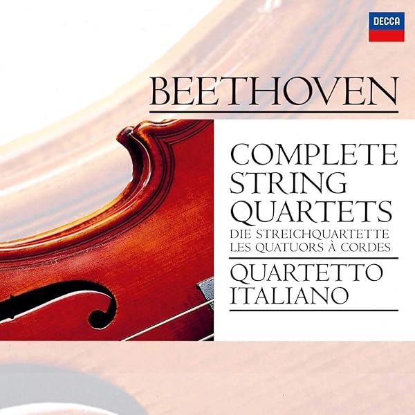 Ludwig van Beethoven, Quartetto Italiano - Beethoven: Late