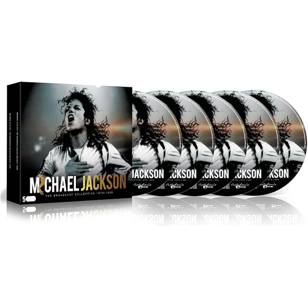 Amazon.com: Michael Jackson - The Broadcast Collection 1975-1996