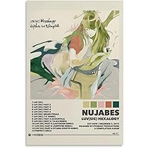 Nujabes - Luv(sic) Hexalogy Album Cover Canvas Poster Print Music