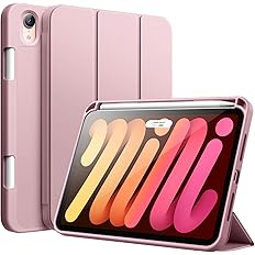 iPad Mini 6 Case iPad Mini 6th Generation Case with Pencil Holder