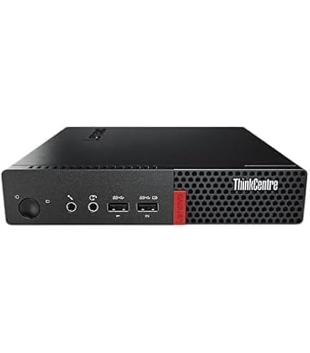 Amazon.com: Lenovo ThinkCentre M720q Tiny Desktop Intel i5-9500T