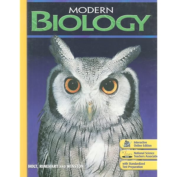 Amazon.com: Modern Biology: Student Edition 2006: 9780030651786