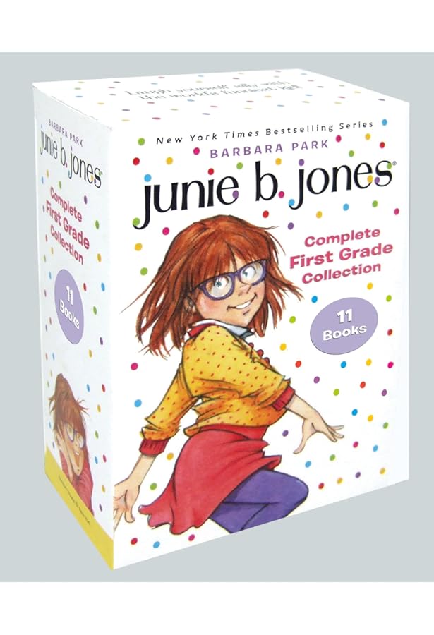 Junie B. Jones Dual Boxed Set of 30 Books: #1 - 28 plus 2 Bonus
