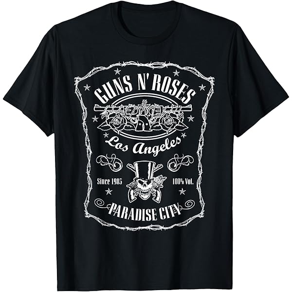 Amazon.com: Guns N' Roses Not in This Lifetime Premium Tri-blend T