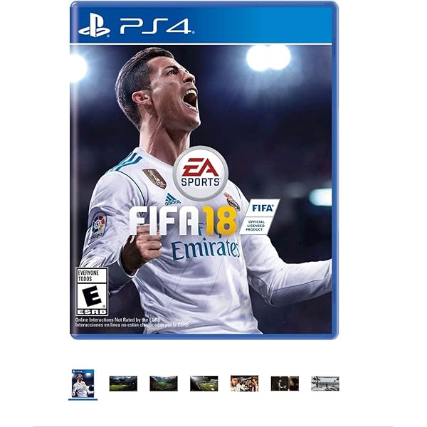 Amazon.com: FIFA 18 PS4 Playstation 4 Game : Video Games