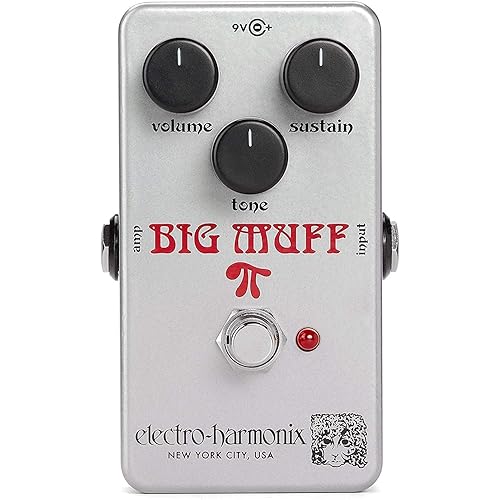 ファズペダルの定番、BIG MUFF特集【Supernice!エフェクター】