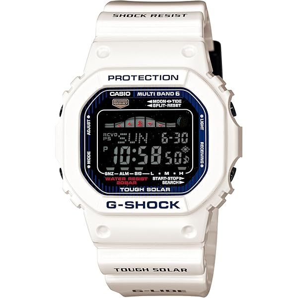 Amazon.com: Casio Men's GLX5600-7 G-Shock G-Lide Surfing Watch