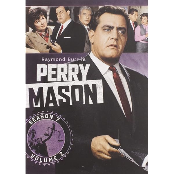 Amazon.com: Perry Mason: Season 8, Vol. 2 : Raymond Burr, Barbara