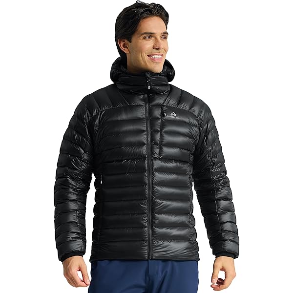 Stone Glacier Grumman Goose Down Jacket, Tarmac, Small, Ultralight