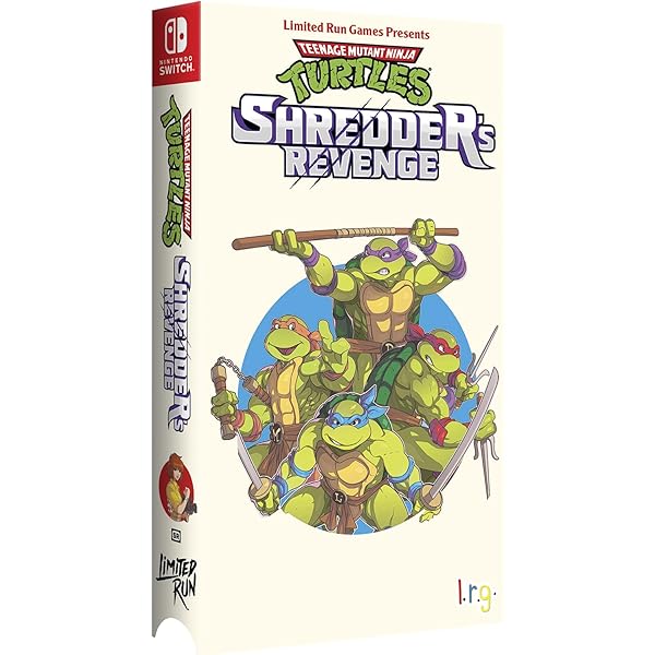 Amazon.com: Teenage Mutant Ninja Turtles Shredders Revenge