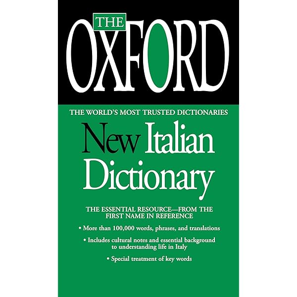 Amazon.com: Zanichelli Compact Italian and English Dictionary