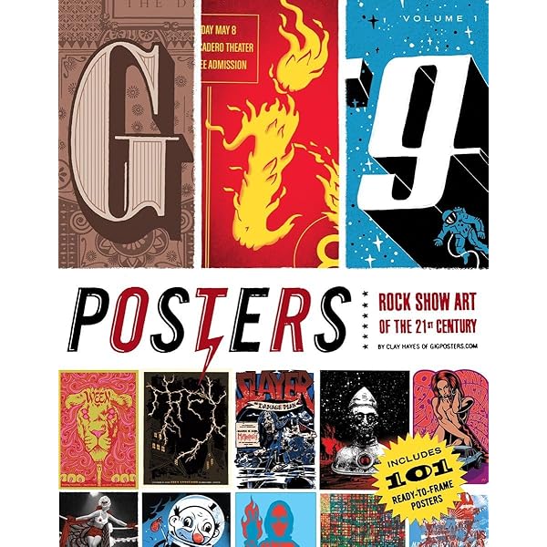 Show Posters: The Art and Practice of Making Gig Posters: Jones