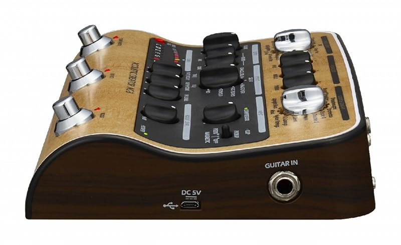 ZOOM AC-3 Acoustic Creator - 高品位アコースティックギター用