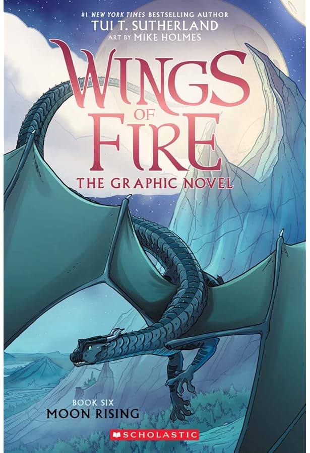 Escaping Peril: A Graphic Novel (Wings of Fire Graphic Novel #8