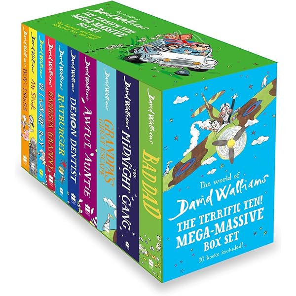 The World of David Walliams: Best Boxset Ever: David Walliams