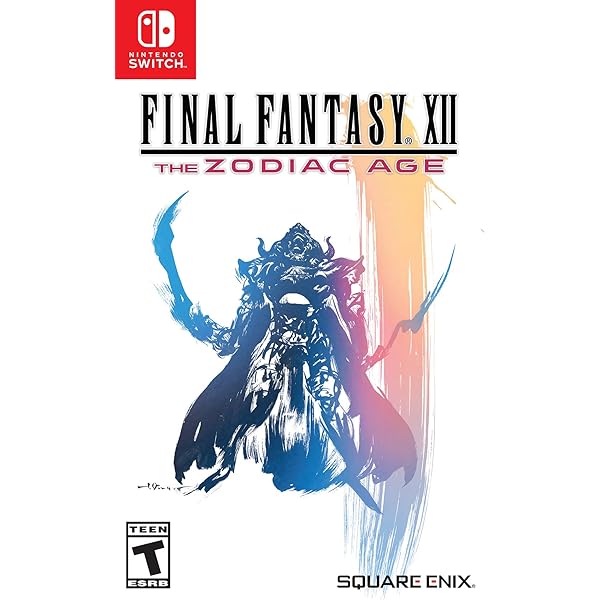 Amazon.com: Square Enix Final Fantasy XII The Zodiac Age NINTENDO