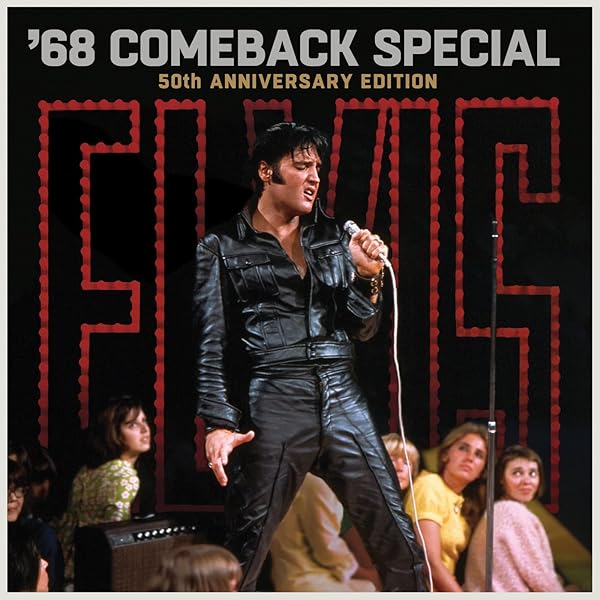 Amazon.com: Elvis: The '68 Comeback Special (Three-Disc Deluxe