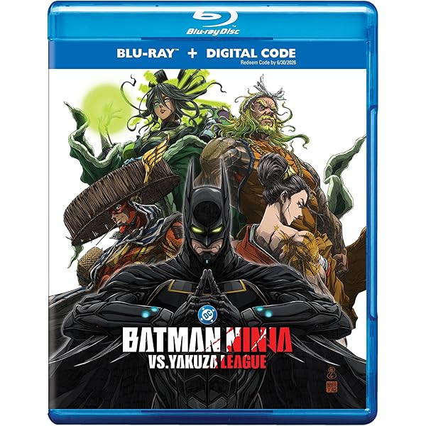 Amazon.com: Batman Ninja (Steelbook/Blu-ray) : Leo Chu, Jumpei
